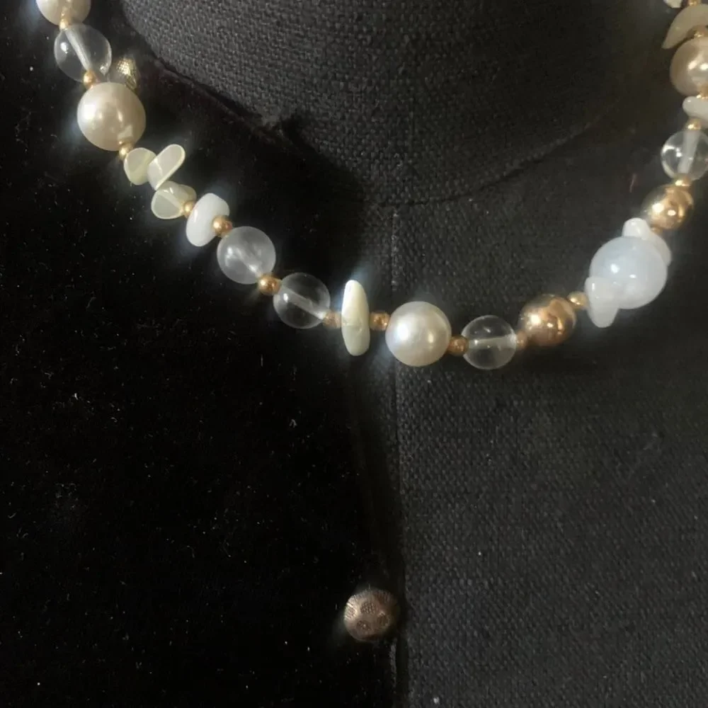 2 Carlson Prairie Scott stunning necklaces